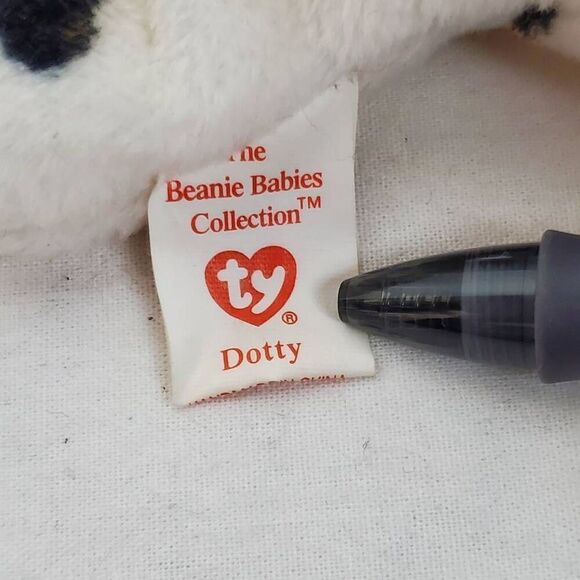 Ty Beanie Baby DOTTIE Rare Mint condition - Picture 5 of 5